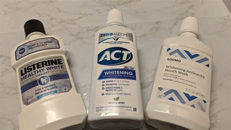 The 9 Best Whitening Mouthwashes for Pearly Whites | Product Playoffs