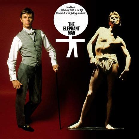 Extended footage of David Bowie as ‘The Elephant Man’ | Dangerous Minds ...