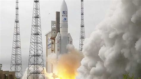 ESA launches Juice spacecraft on mission to Jupiter in search of alien ...