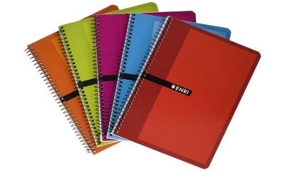 Cuadernos escolares Enri y Oxford | Libretas escolares de tapa blanda o dura