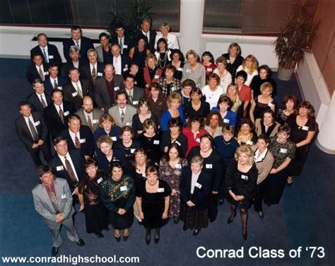 Conrad High School Class of 1973