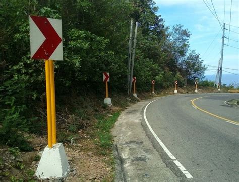 Chevron Road Sign - Tagum City - RB T-shirt, Tarpaulin Printing and ...