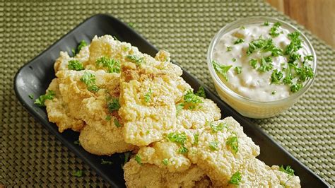 【Short Version】Crispy Fish Fillet with Tartar Sauce 🎧 - YouTube