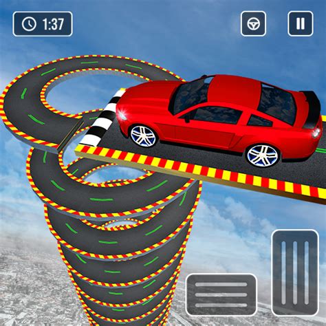 Mega Ramp Car Stunt Game 3d