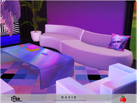 The Sims Resource - David - living room