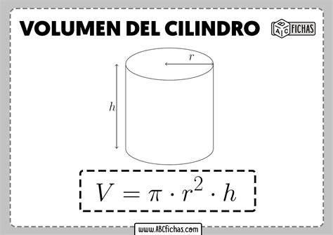 Ausgabe Autonom Hintergrund calcular volumen de un cilindro absichtlich ...