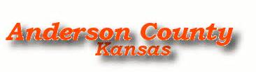 Anderson County Kansas - Anderson County Home