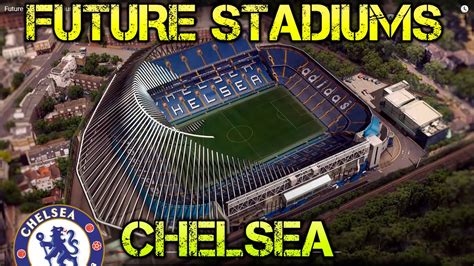 Future Chelsea Stadium - YouTube