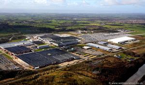 Cheshire / Ellesmere Port | aerial photographs of Great Britain by Jonathan C.K. Webb