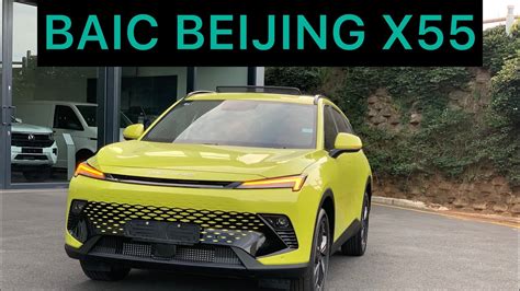 BAIC Beijing X55 2023 review | Cost of ownership and All Key Features ...