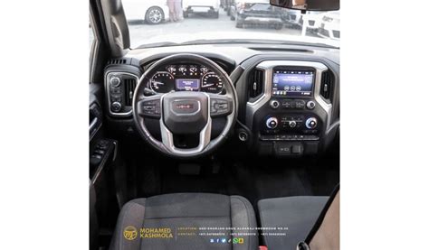 Used GMC Sierra SLE 2021 for sale in Sharjah - 581761