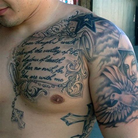 Bible Quotes Tattoos On Chest