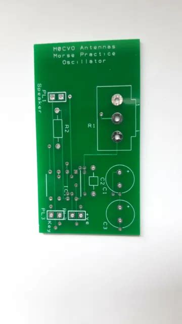 Morse Code Practice Oscillator Kit FOR SALE! - PicClick UK