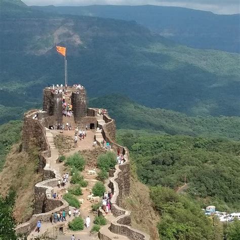 Pratapgad Fort – Mahabaleshwar, India - Atlas Obscura