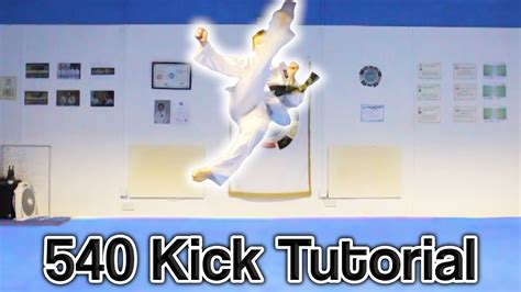 Taekwondo 540 Kick Tutorial | GNT How to - YouTube