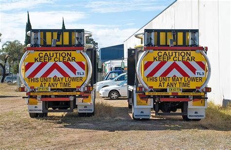 TRUCK MOUNTED ATTENUATOR HIRE - Men And Women At Work