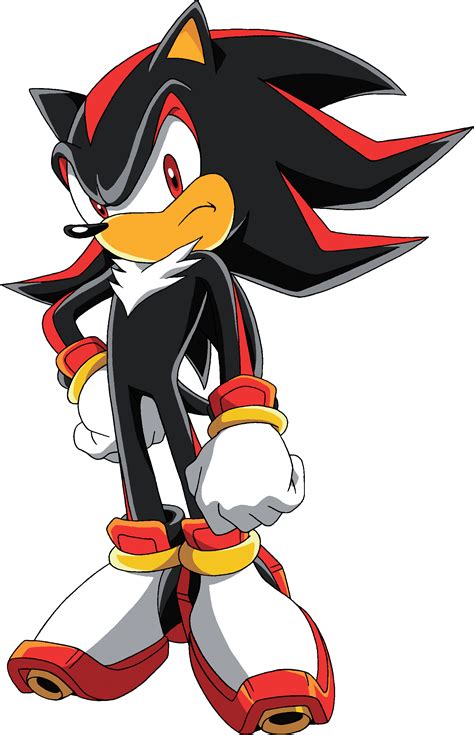 shadow the hedgehog sonic x | Sonic X — Signature Pose - Shadow the ...