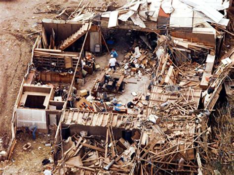 Photos: Deadly tornadoes ripped through Central Texas 22 years ago - San Antonio Express-News