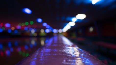 Free stock photo of blurry, city, dark