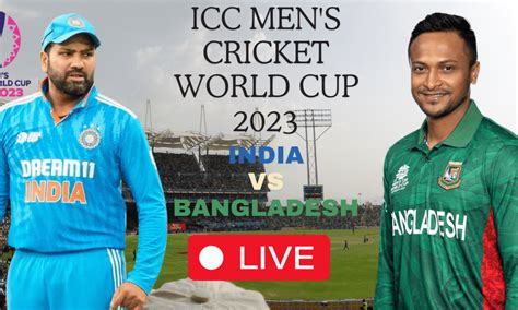 India vs Bangladesh Head-to-Head in World Cup Matches