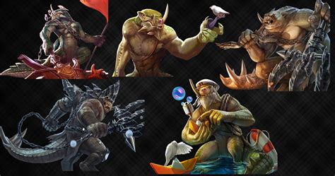 (Vainglory) Phinn's Renders - By Chirrungaso by Chirrungaso on DeviantArt