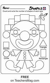 Shapes And Colors Worksheets For Kindergarten Students TeachersMagcom sketch template