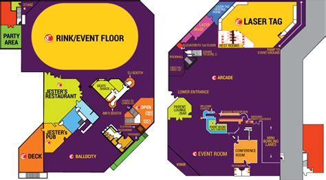 Facility Maps - The Castle Fun Center