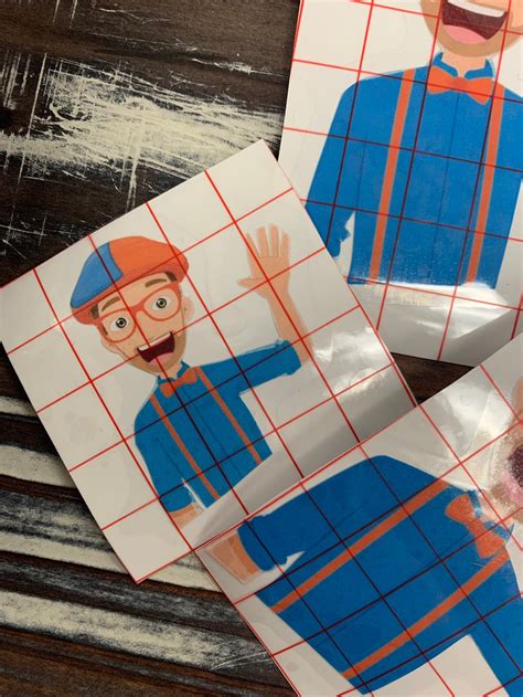 Blippi decal | Etsy