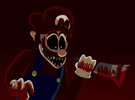 Mario.EXE (fnf mario's madness) by richsquid1996 on DeviantArt