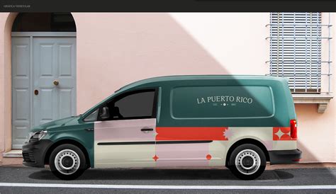 La Puerto Rico - Brand Identity on Behance