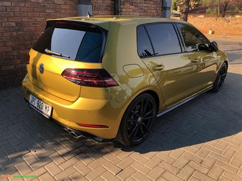 2019 Volkswagen Golf 2018 used car for sale in Ermelo Mpumalanga South Africa ...