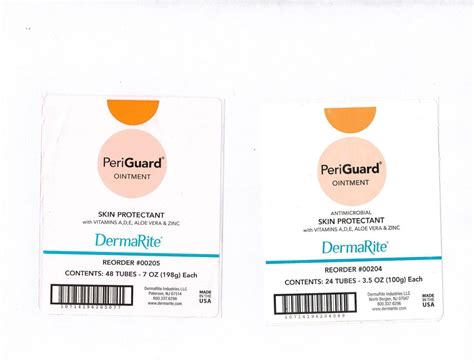 PERIGUARD (ointment) DermaRite Industries, LLC