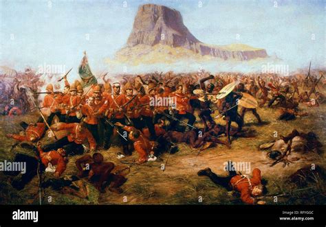 Battle Of Isandlwana High Resolution Stock Photography and Images - Alamy