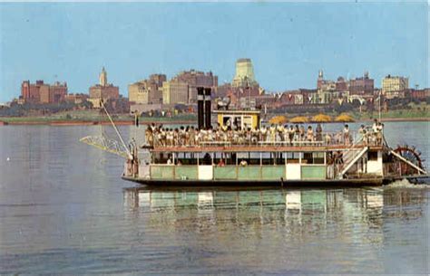 The Memphis Queen II Riverboats