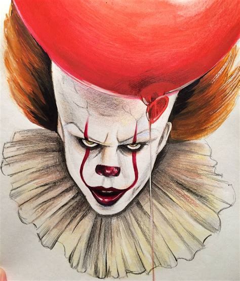 Pin by natali kary on It movie 2017/2019/2021 | Scary drawings, Drawing ...