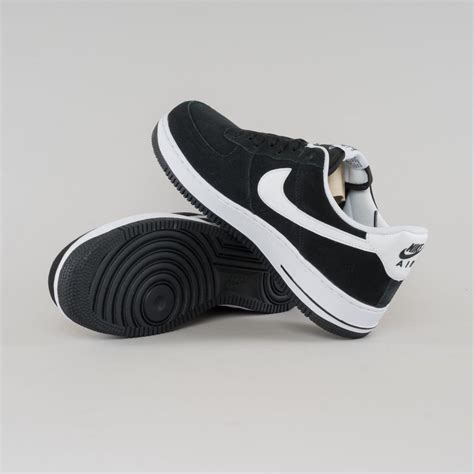 Nike Air Force 1 Suede Black - Proper Magazine