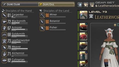 FFXIV - Crafting Guide: How to Craft - Gamer Empire