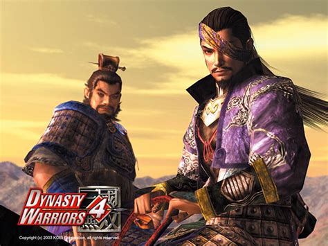 Dynasty Warriors 4 (2003)