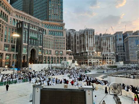 Mecca, Saudi Arabia, Sep 2023 - At Masjid Al Haram, Mecca, pilgrims from all over the world ...