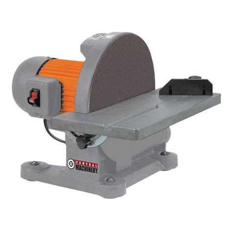 Sanders Disc Sanders Central Machinery 10 Bench Top Disc Sander