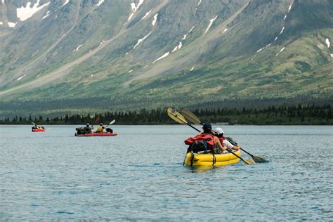 Twin Lakes Alaska - Kayak & Hike with Alaska Alpine Adventures