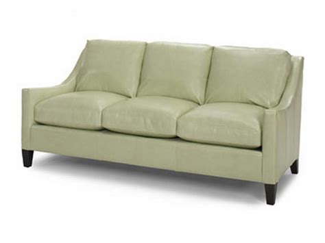 McKinley Leather 2224 Ludlow Sofa - Hickory Park Furniture