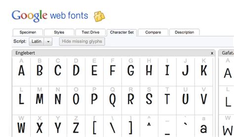 Embed fonts in your website with Google Web Fonts - Adham Dannaway