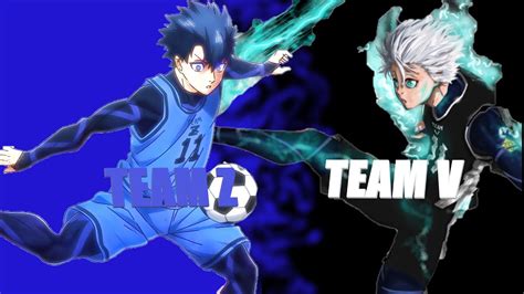 TEAM Z VS TEAM V | MIDDLE OF THE NIGHT | BLUE LOCK AMV/EDIT - YouTube