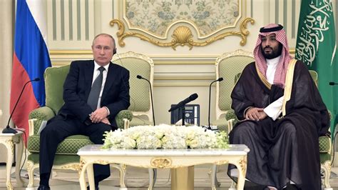 Putin Makes First Visit to Saudi Arabia Since 2007