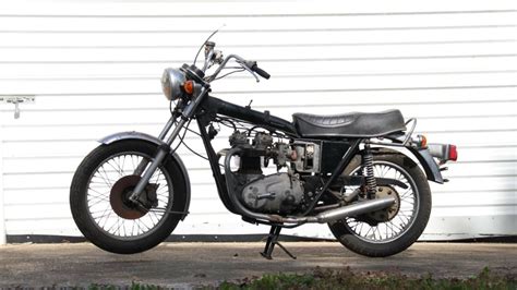 1978 Triumph Bonneville Parts Bike for Sale at Auction - Mecum Auctions