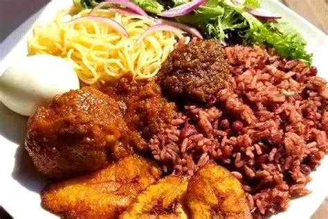 Ghanian Waakye Recipe | Travel Food Atlas