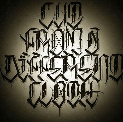 Graffiti lettering, Tattoo lettering fonts, Lettering