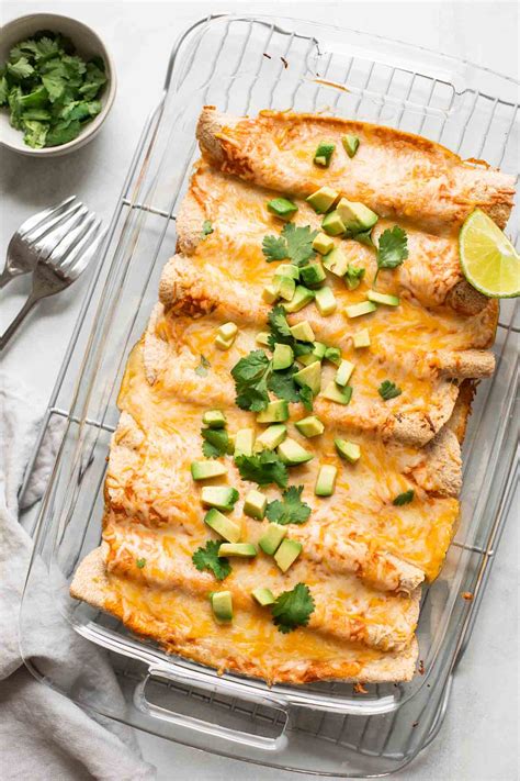 Vegetarian Enchiladas (Easy Recipe) - Jar Of Lemons