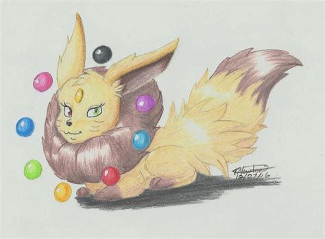 Pokemon Insurgence - Mega Eevee by kreazea on DeviantArt